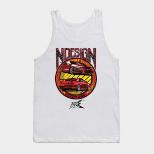 nissan skyline gtr r34 red Tank Top